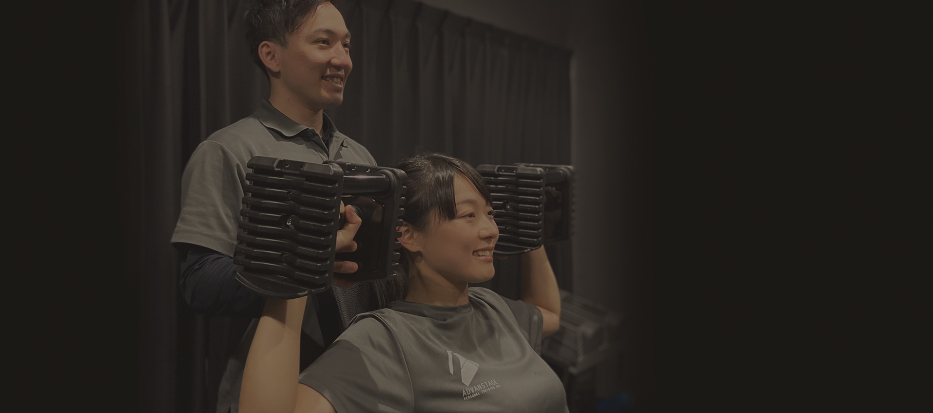 広島市中区のパーソナルトレーニングジム　AdvanStage